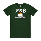 Forest Green front flat lay
