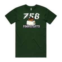 Forest Green front flat lay
