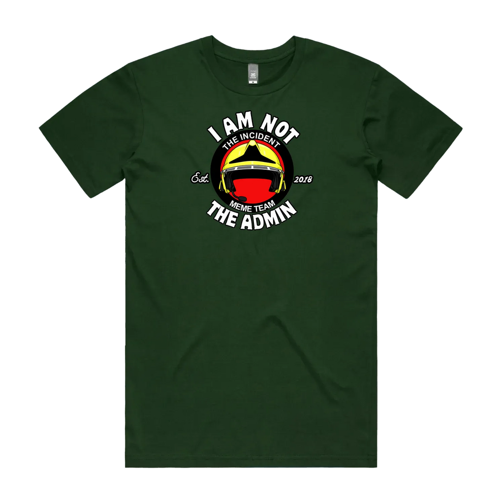 Forest Green front flat lay