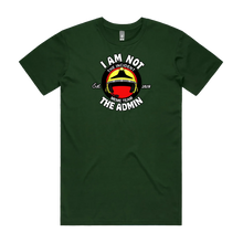 Forest Green front flat lay