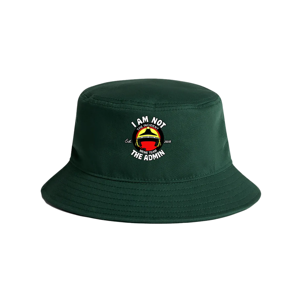 Forest Green front flat lay
