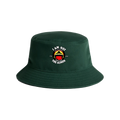 Forest Green front flat lay