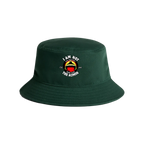 Forest Green front flat lay