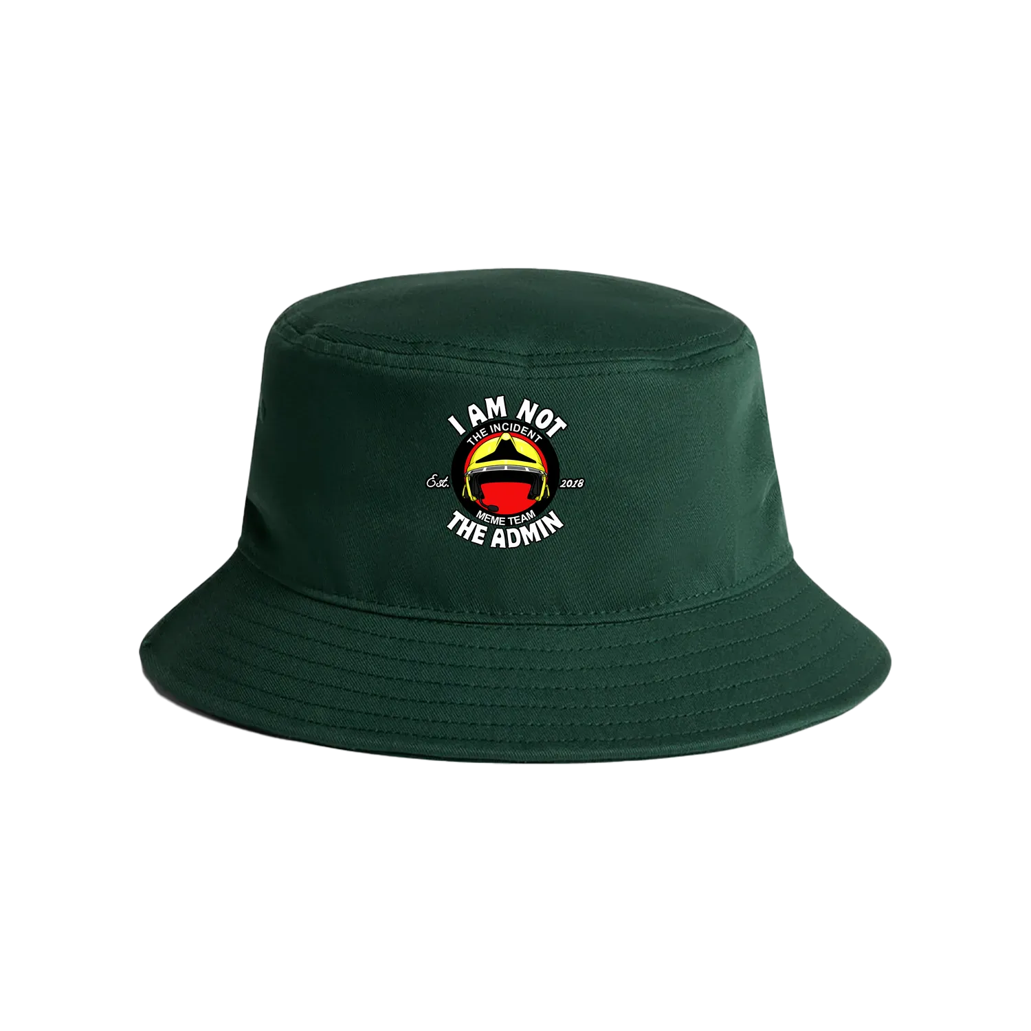 Forest Green front flat lay