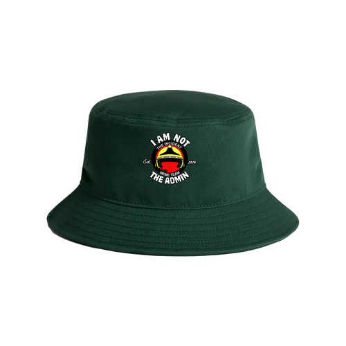 Forest Green front flat lay