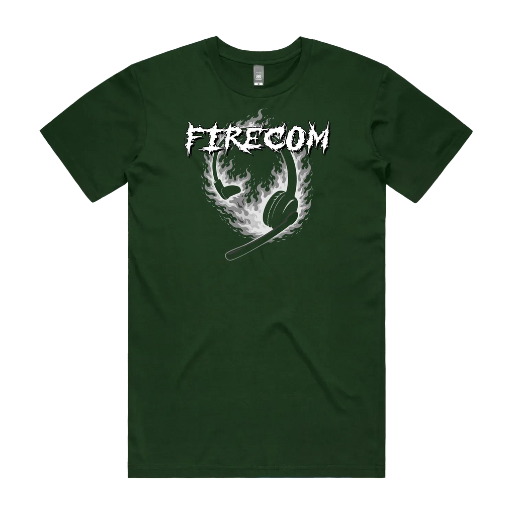Forest Green front flat lay