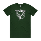 Forest Green front flat lay