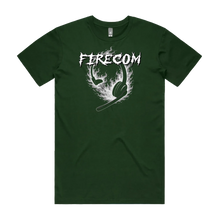 Forest Green front flat lay