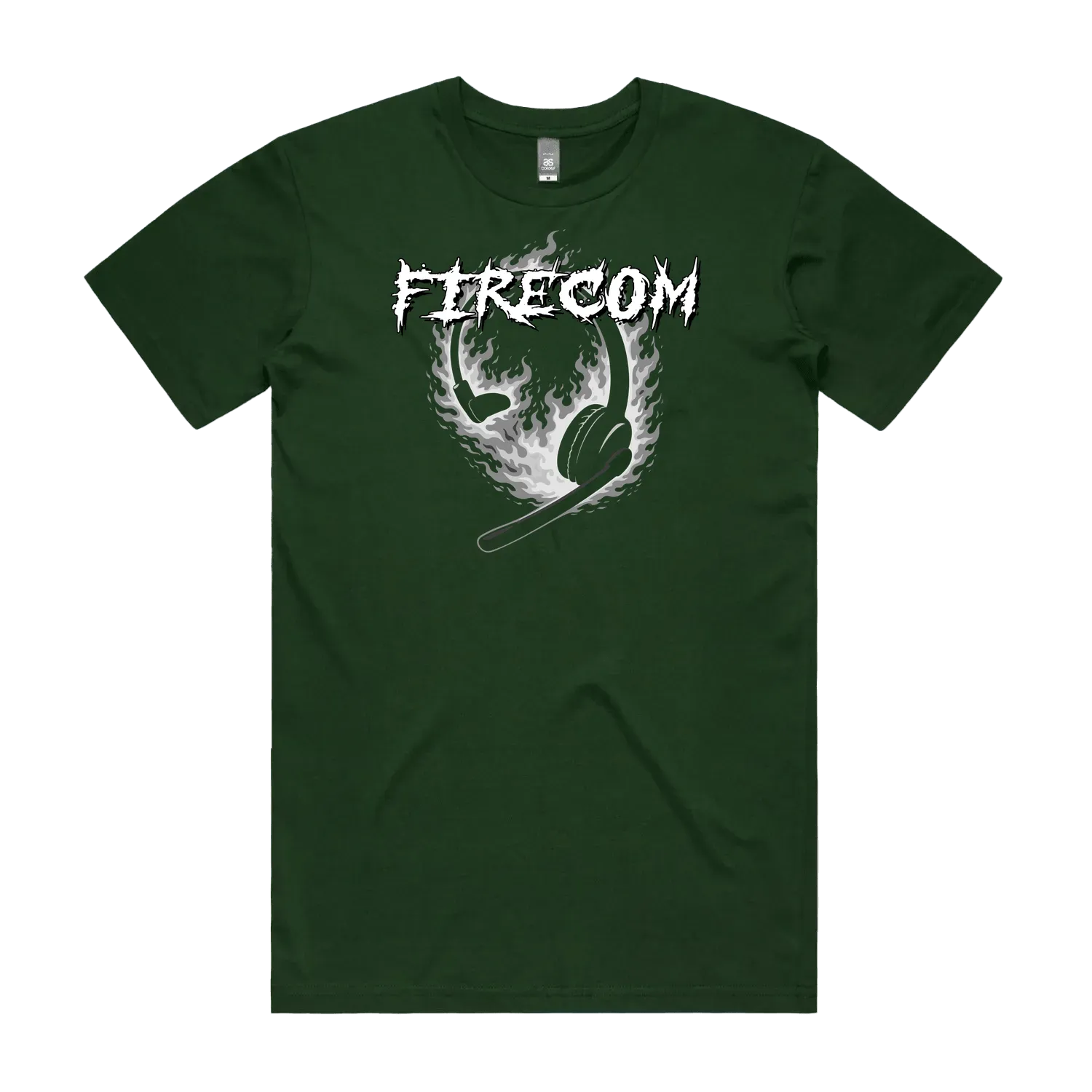 Forest Green front flat lay
