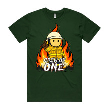 Forest Green front flat lay