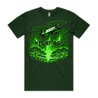 Forest Green front flat lay