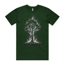 Forest Green front flat lay
