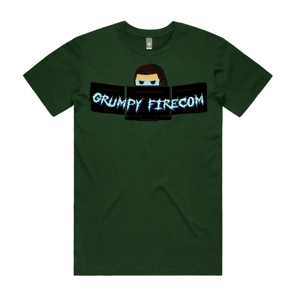 Forest Green front flat lay