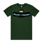 Forest Green front flat lay
