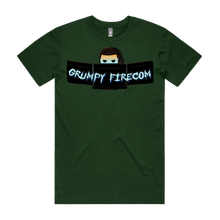 Forest Green front flat lay