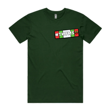 Forest Green front flat lay
