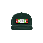 Forest Green front flat lay