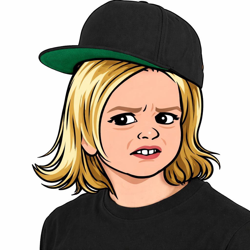 5 panel Meme Team premium cap
