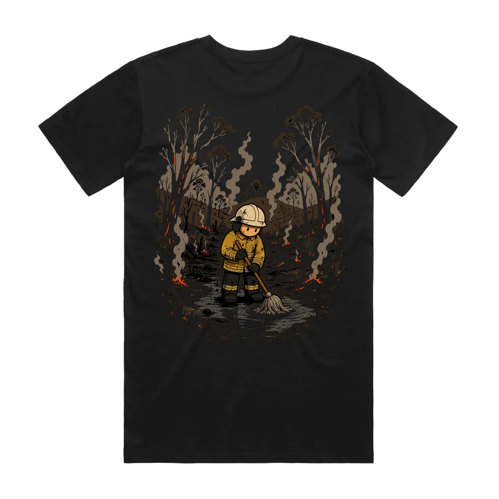 Mopping Up - Double Sided Shirt