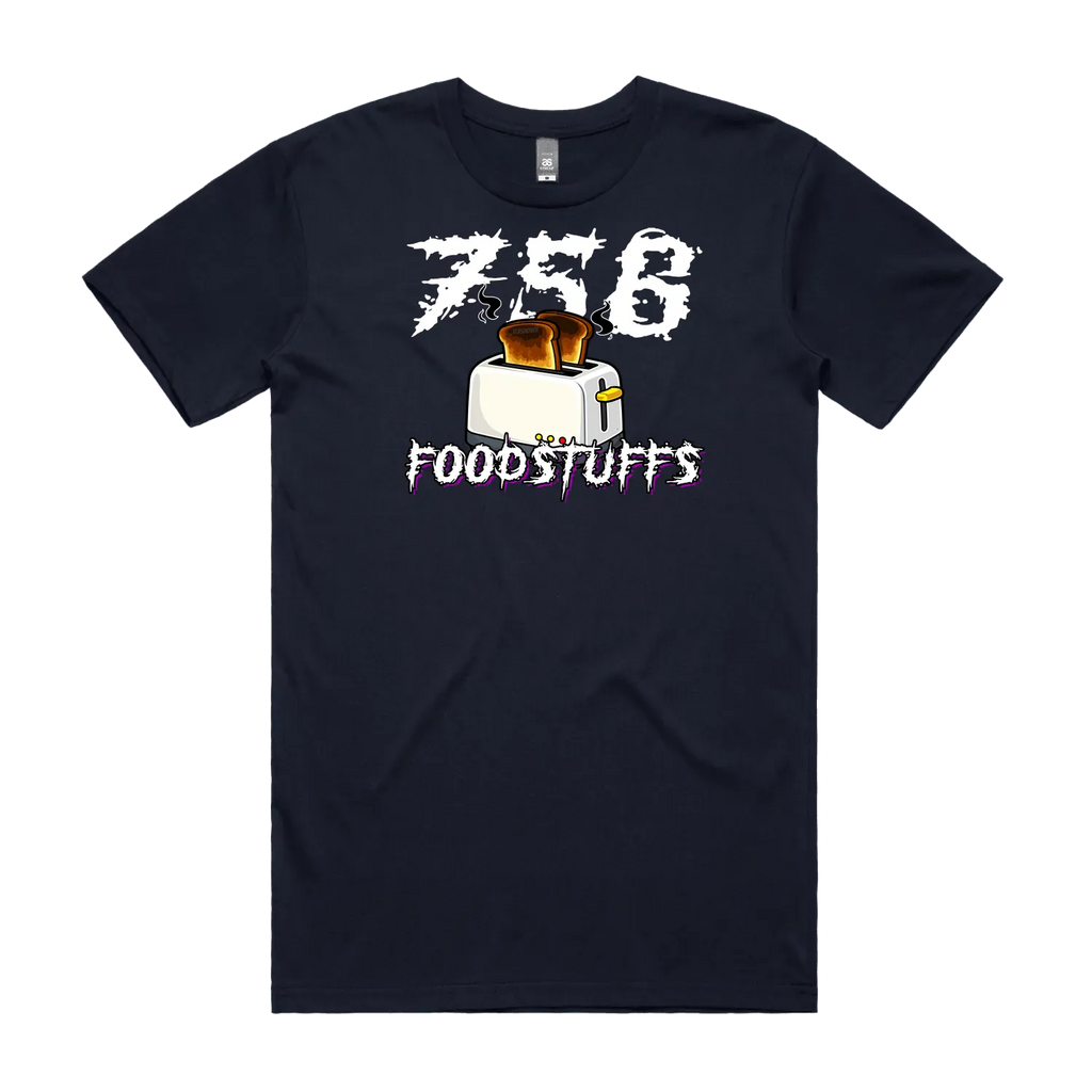 Navy front flat lay