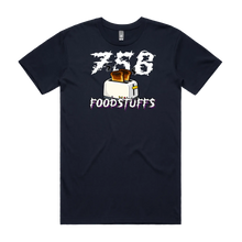 Navy front flat lay