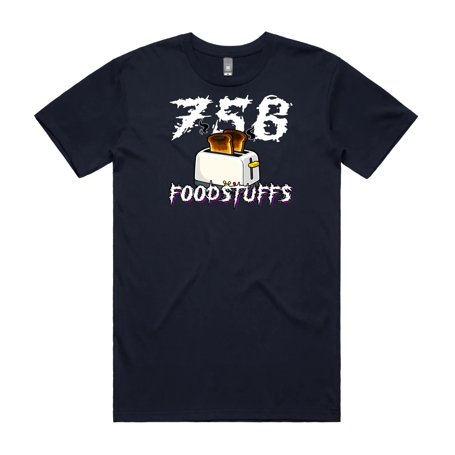 Navy front flat lay