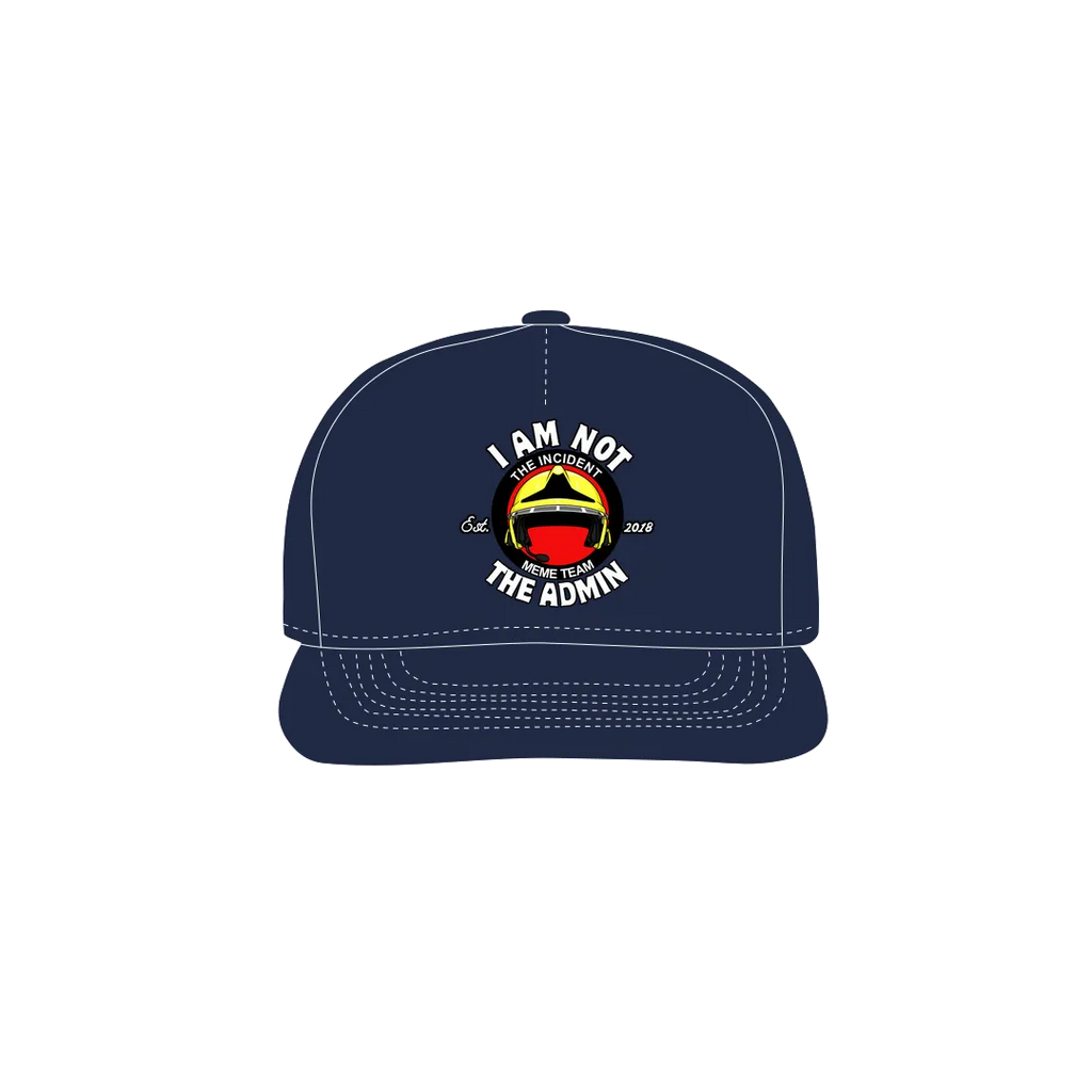 Navy front flat lay