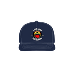 Navy front flat lay