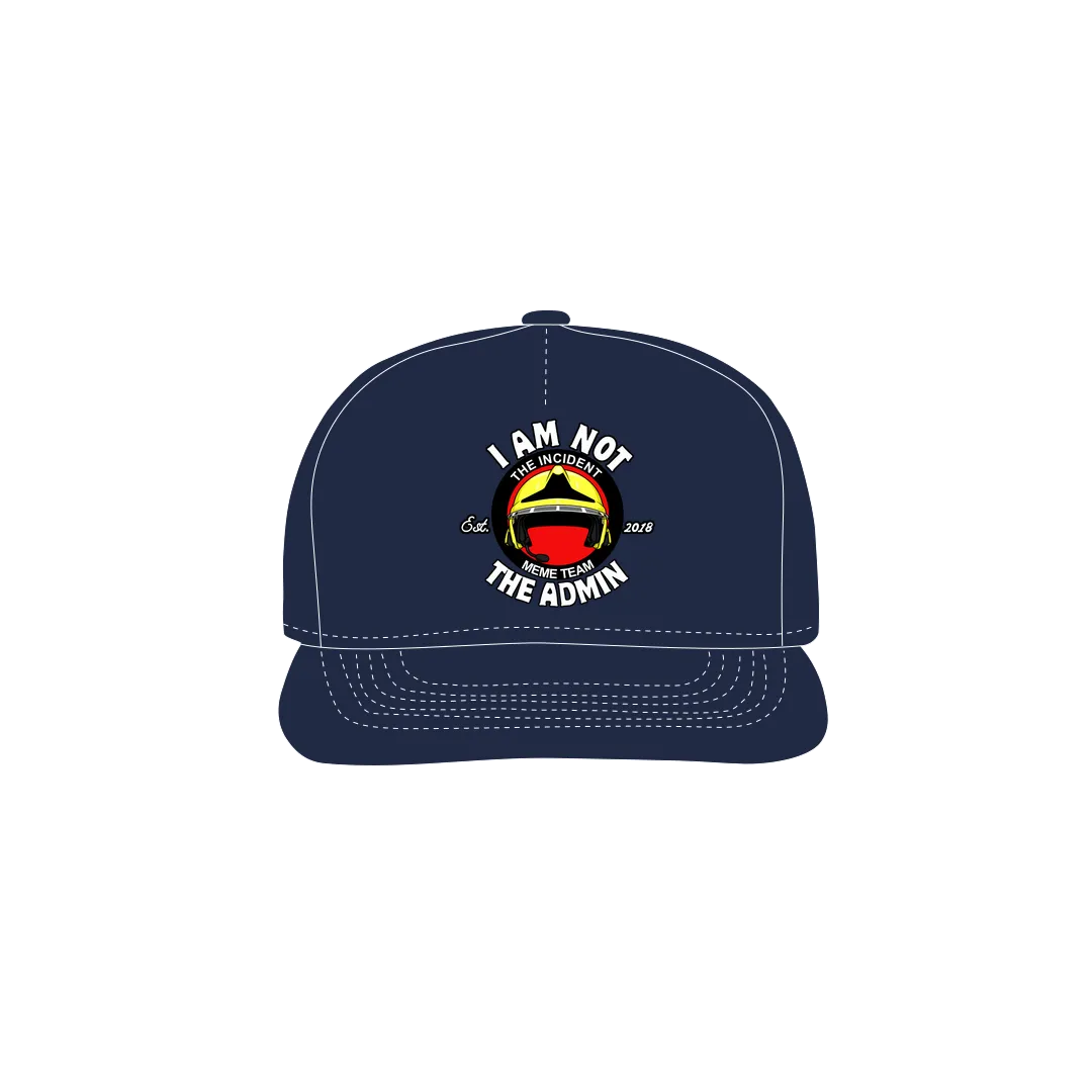 Navy front flat lay