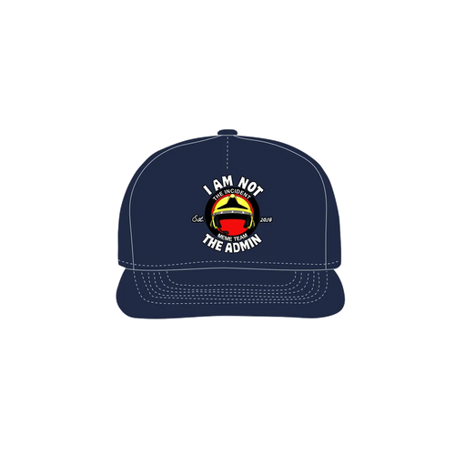 Navy front flat lay