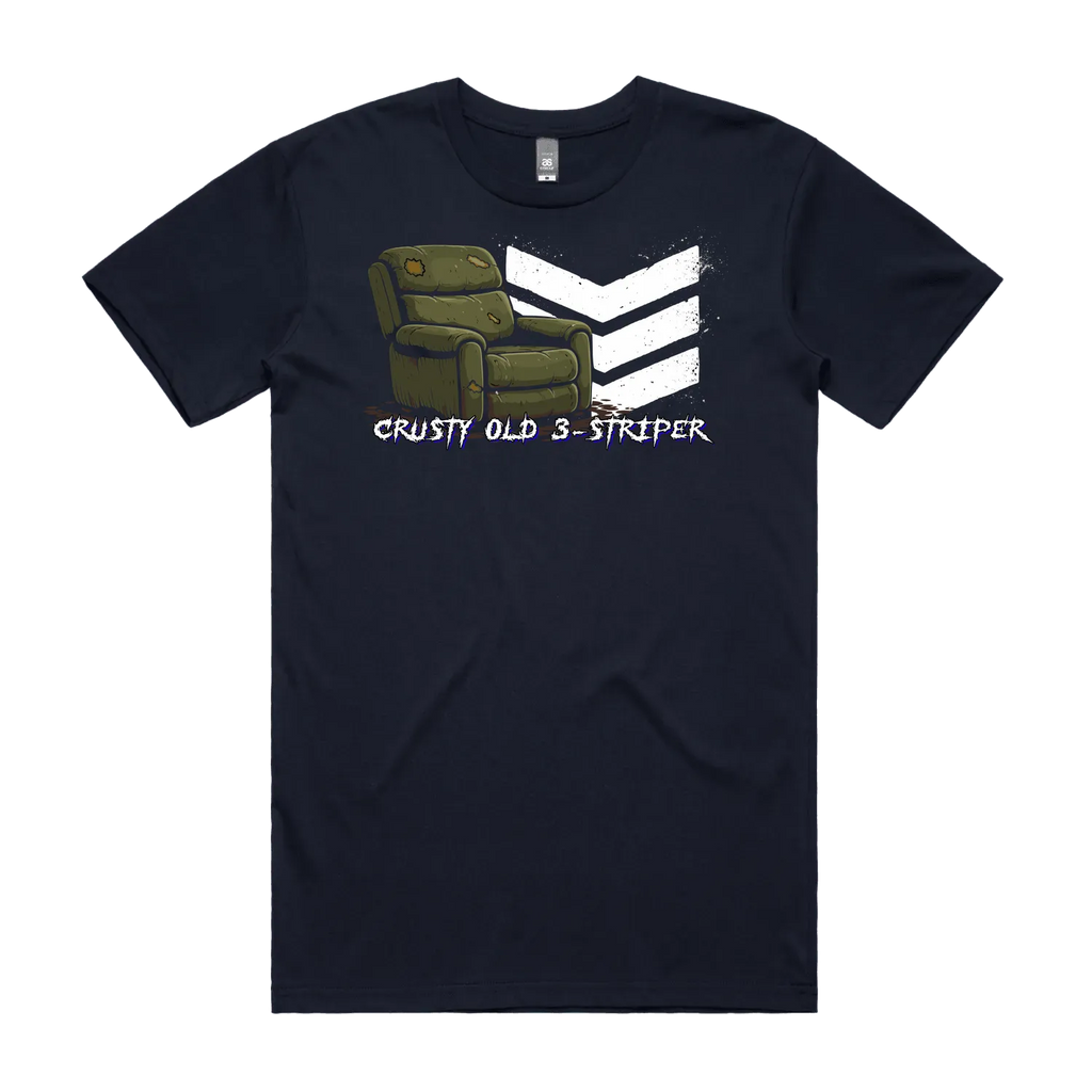 Navy front flat lay
