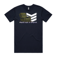 Navy front flat lay