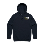 Navy front flat lay