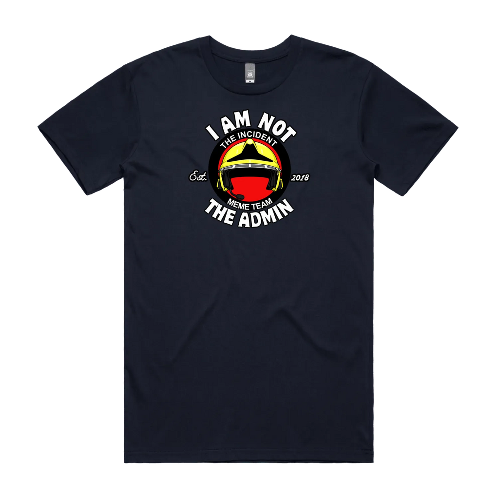 Navy front flat lay