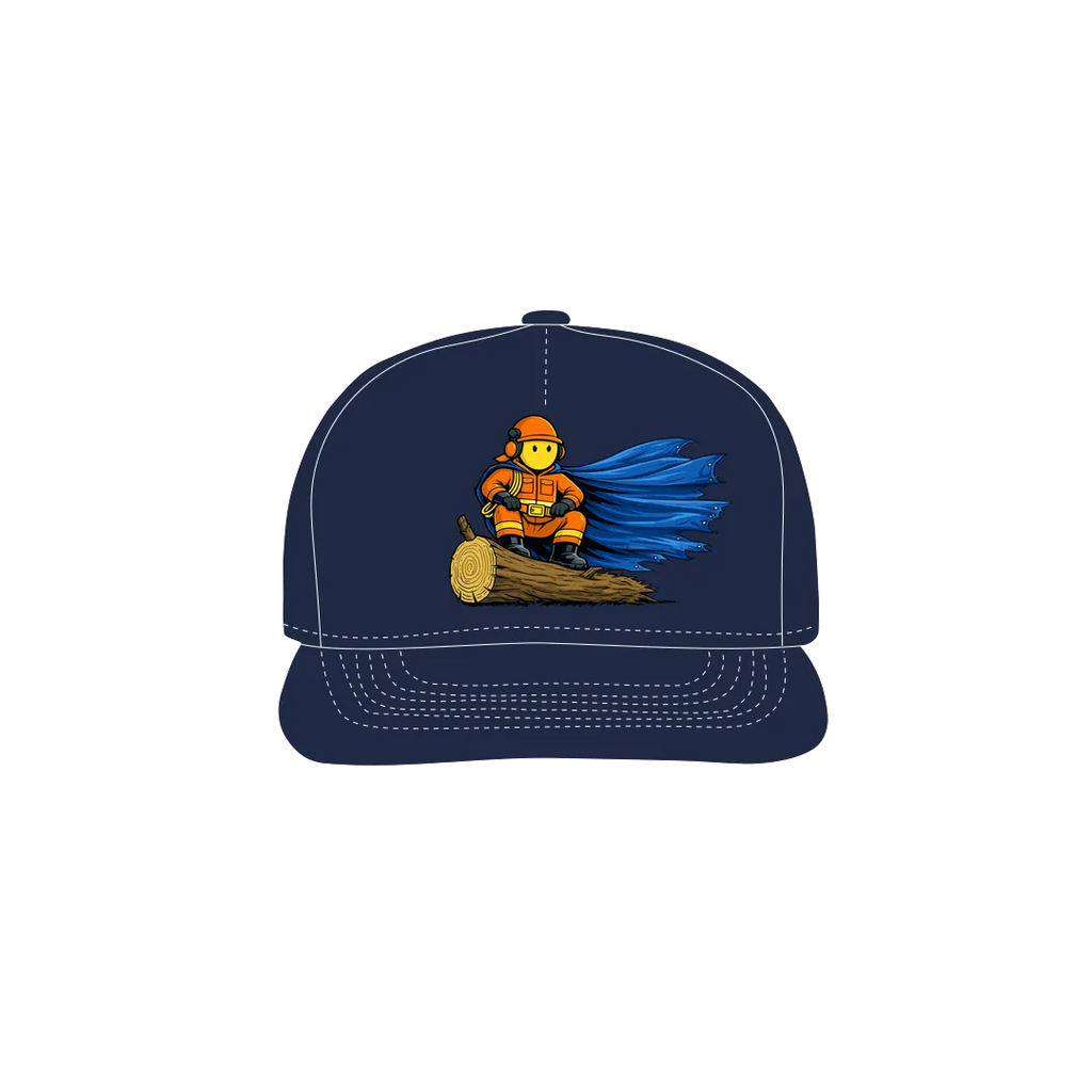 Navy front flat lay