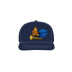 Navy front flat lay