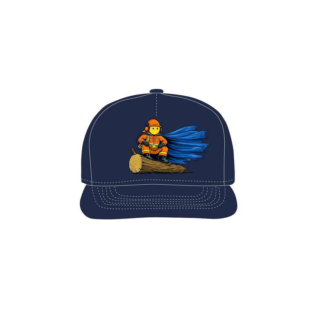 Navy front flat lay