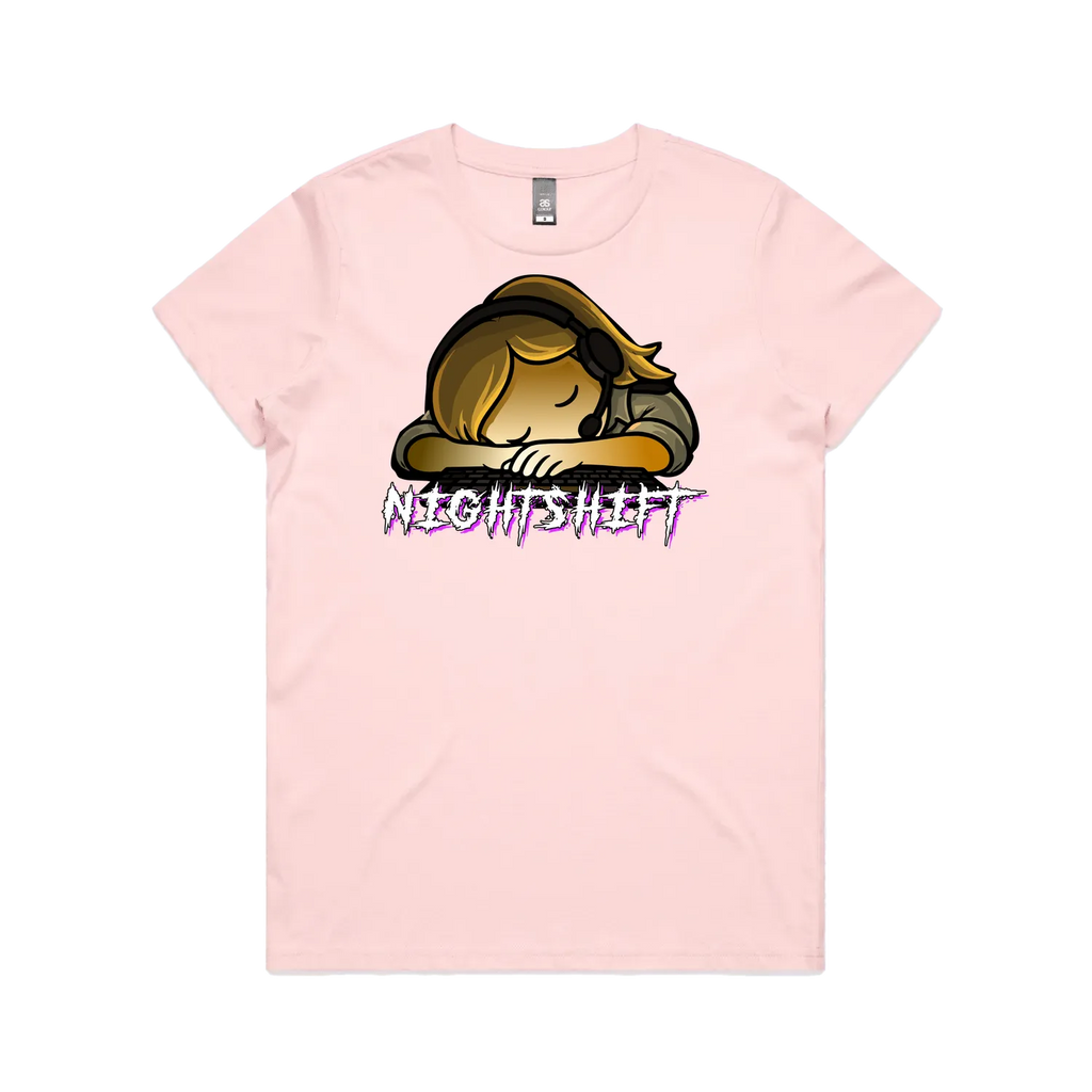 Pink front flat lay