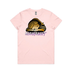 Pink front flat lay