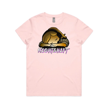 Pink front flat lay