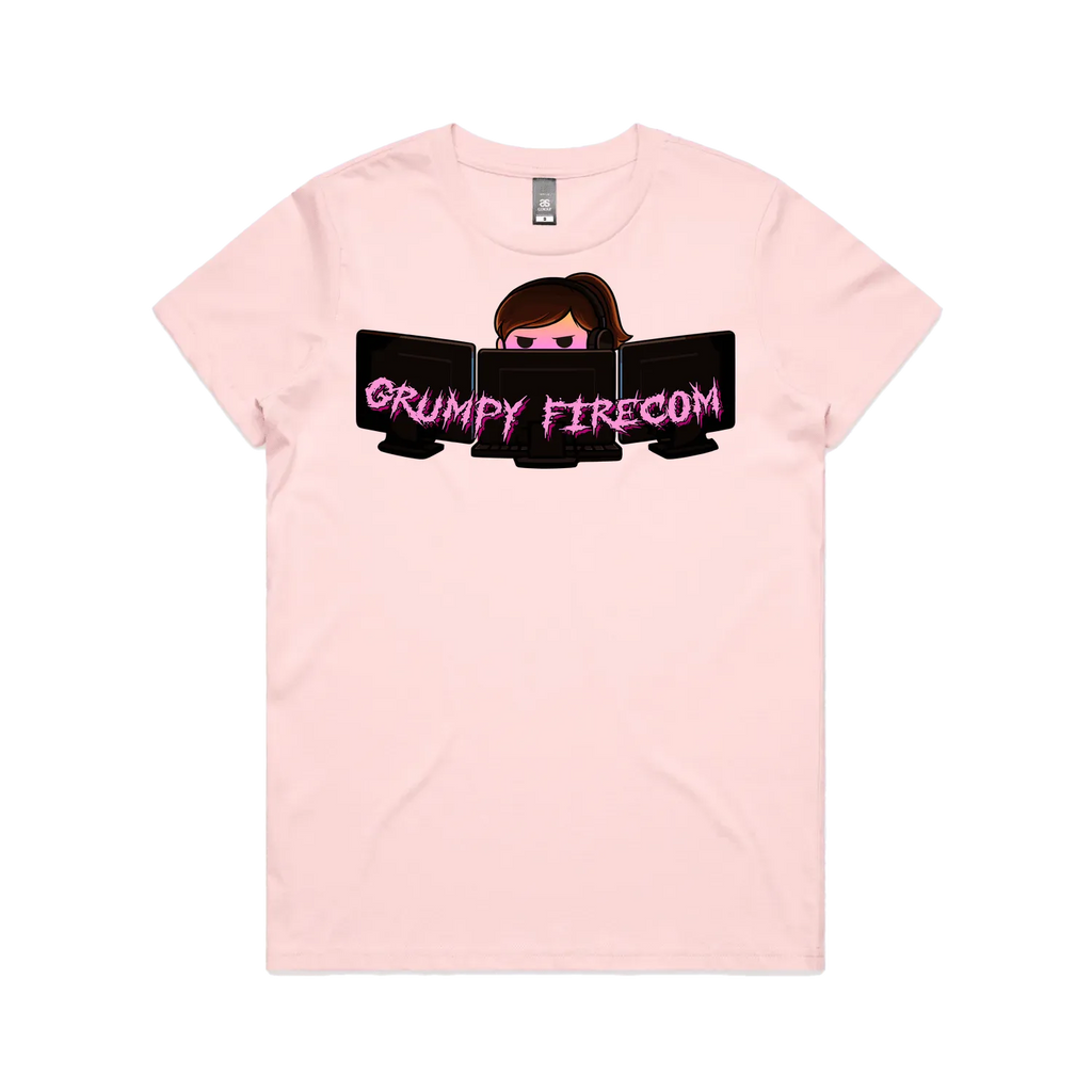 Pink front flat lay