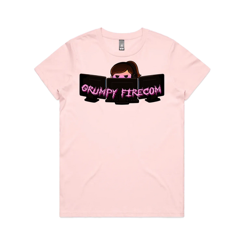Pink front flat lay