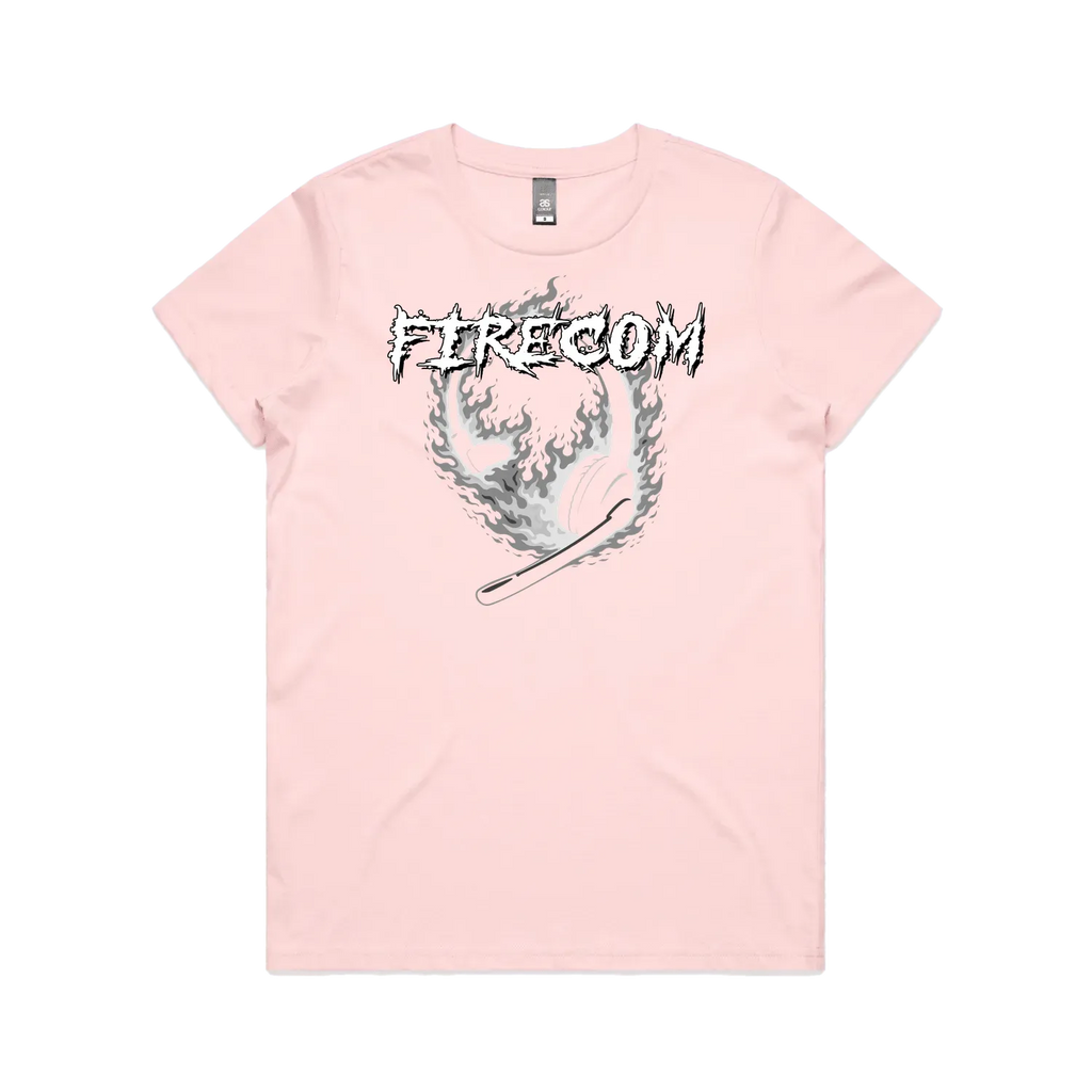 Pink front flat lay