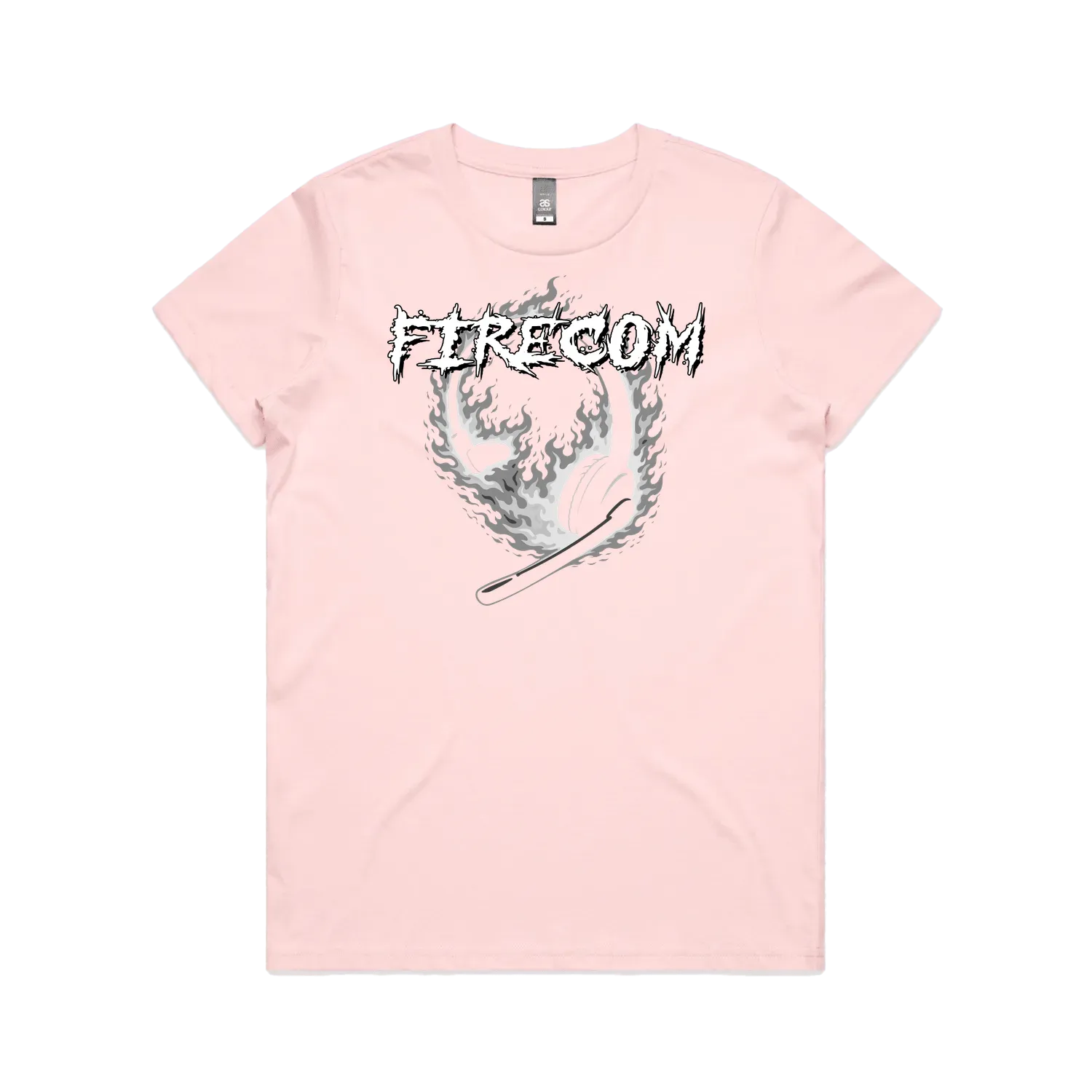 Pink front flat lay