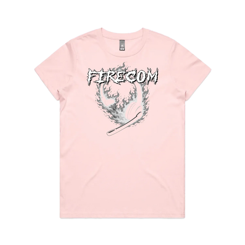 Pink front flat lay