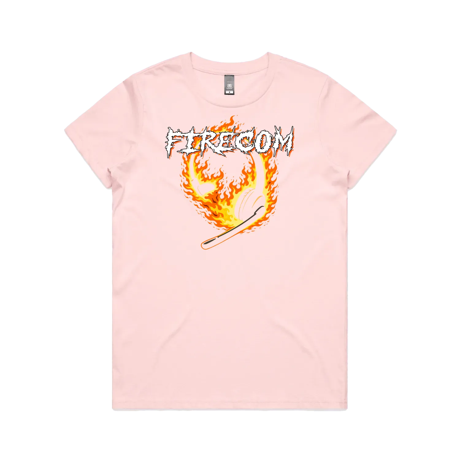Pink front flat lay
