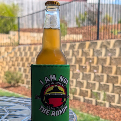 Not The Admin Stubby Holder