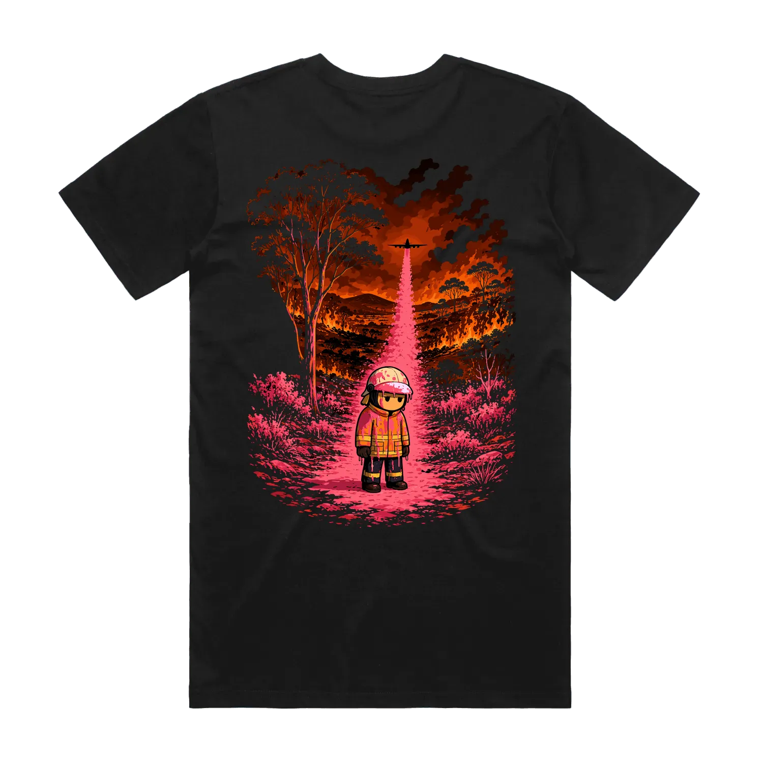 The VLAT Doesn't Care - Double Sided Shirt