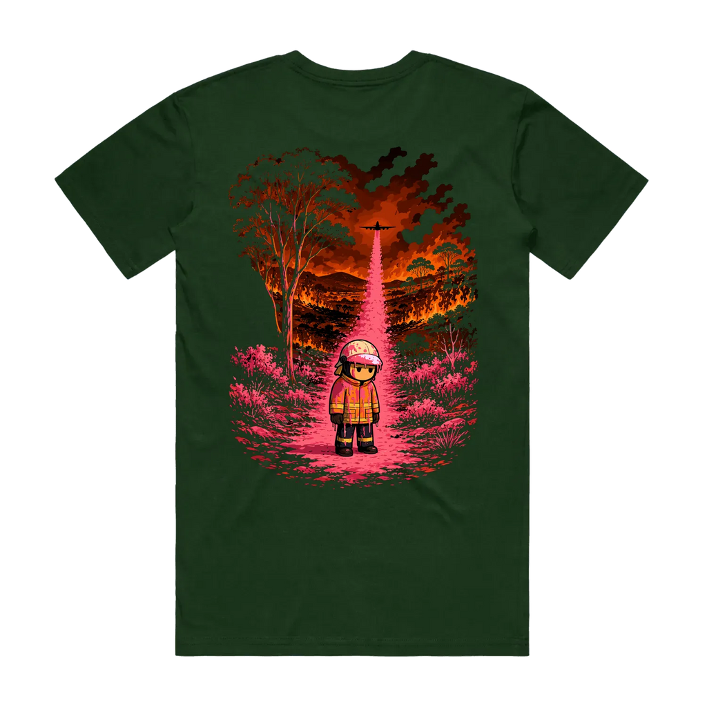 The VLAT Doesn't Care - Double Sided Shirt
