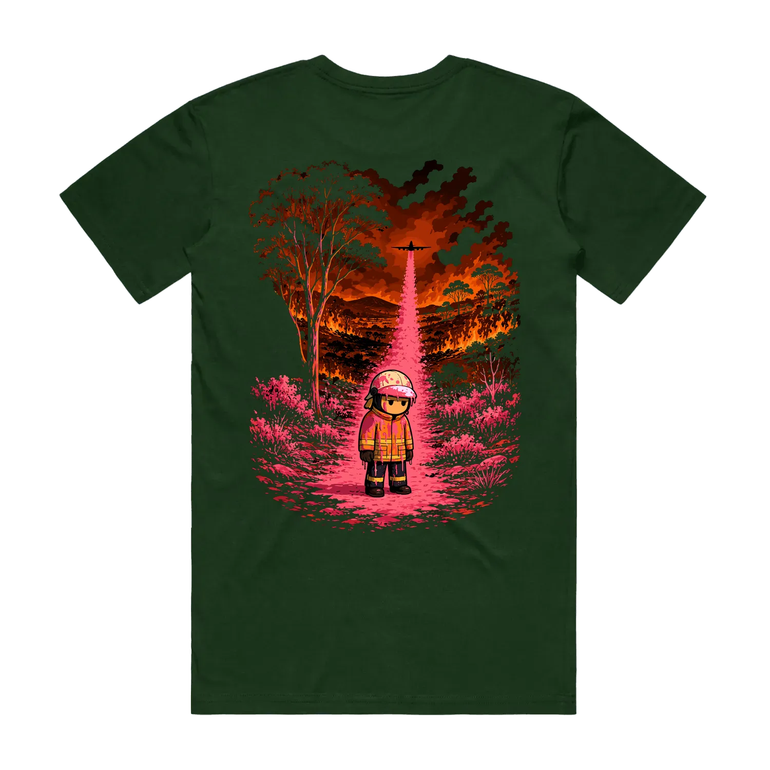 The VLAT Doesn't Care - Double Sided Shirt
